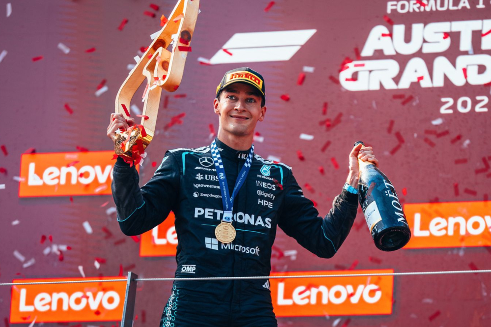 GP de Grande Bretagne de F1 : George Russell surpris et distancé par Ferrari à Silverstone