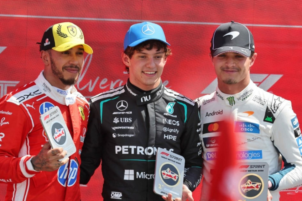 GP de Grande-Bretagne: Antonelli plus fort qu’Hamilton