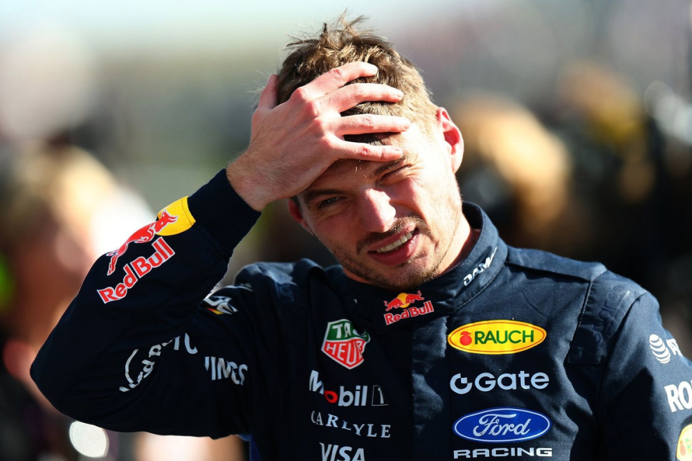 Verstappen sarcastique après le sprint : 