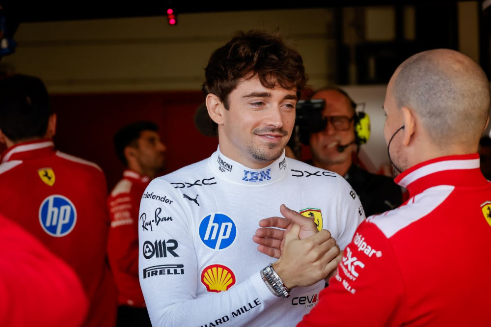 Charles Leclerc garde le cap : « En performance, je ne suis pas à mon max, mais je travaille beaucoup »