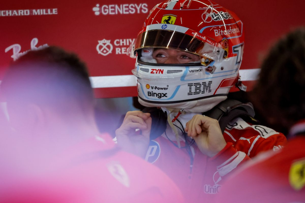 « Un pas dans la bonne direction » : Charles Leclerc en première ligne à Silverstone