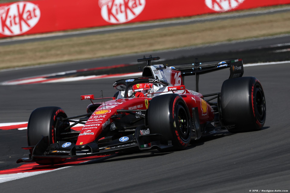 Leclerc retrouve ses sensations... en refusant d'imiter Hamilton