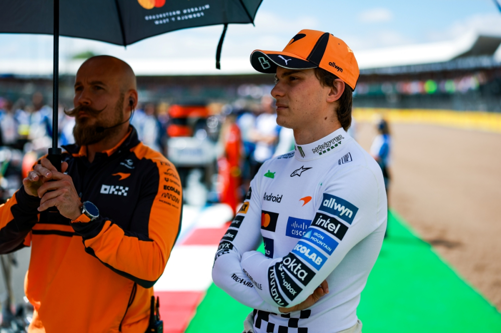 Oscar Piastri « surpris » par l’écart avec les leaders à Silverstone