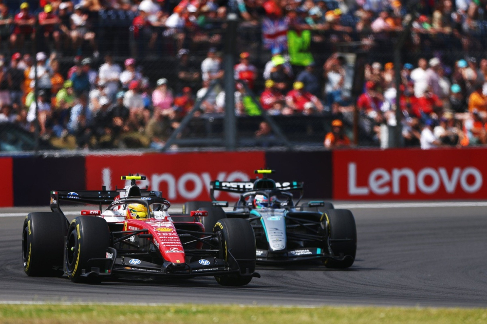 Battre Mercedes à Silverstone ? 