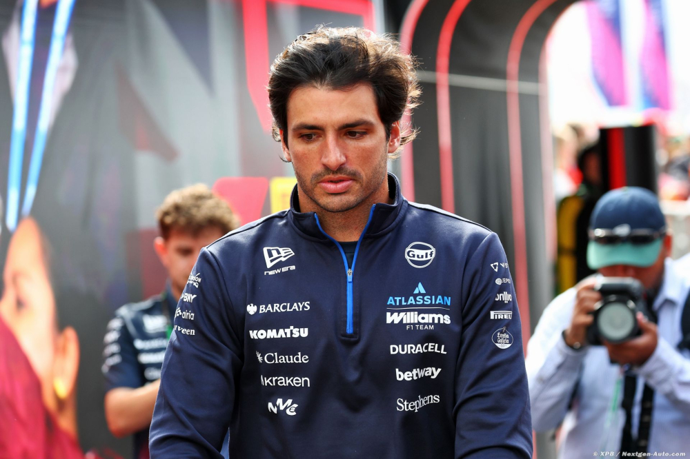 Williams F1 dans l'impasse : Sainz pointe cette fois la soufflerie