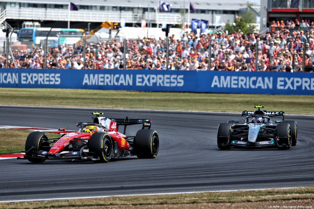 LIVE F1 - GP de Grande-Bretagne : La course en direct à Silverstone
