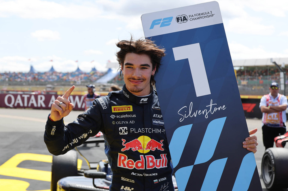 F2, Silverstone, Course Principale : Tsolov fait le doublé !