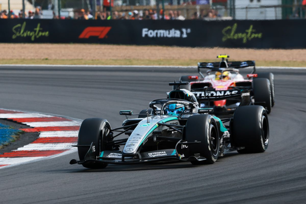 George Russell miraculeux deuxième à Silverstone après « un week-end difficile »