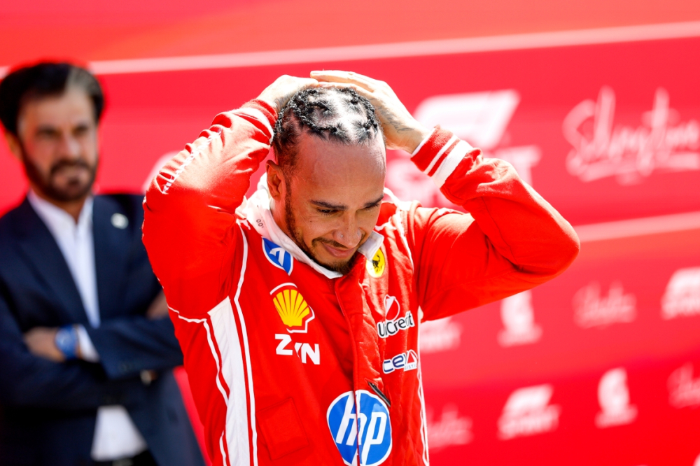 Lewis Hamilton décroche un podium amer à Silverstone : « J’ai souffert avec l’équilibre de la voiture »
