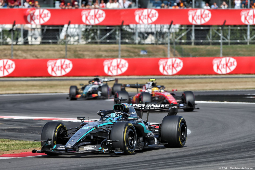 Malgré le podium de Russell, Wolff fustige les erreurs de Mercedes