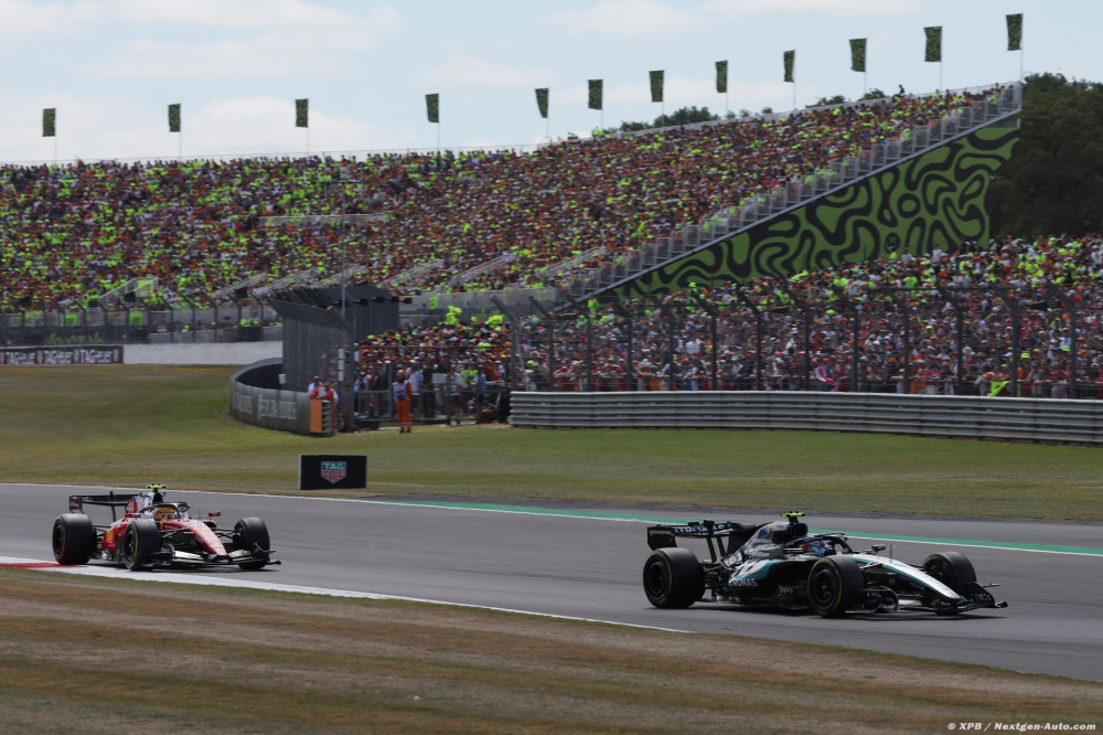 Antonelli admet que sa 16e place malchanceuse est 'difficile à avaler' à Silverstone
