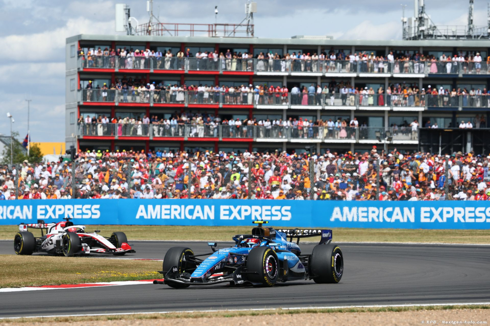 Hors des points, Williams F1 constate l'échec de ses évolutions à Silverstone