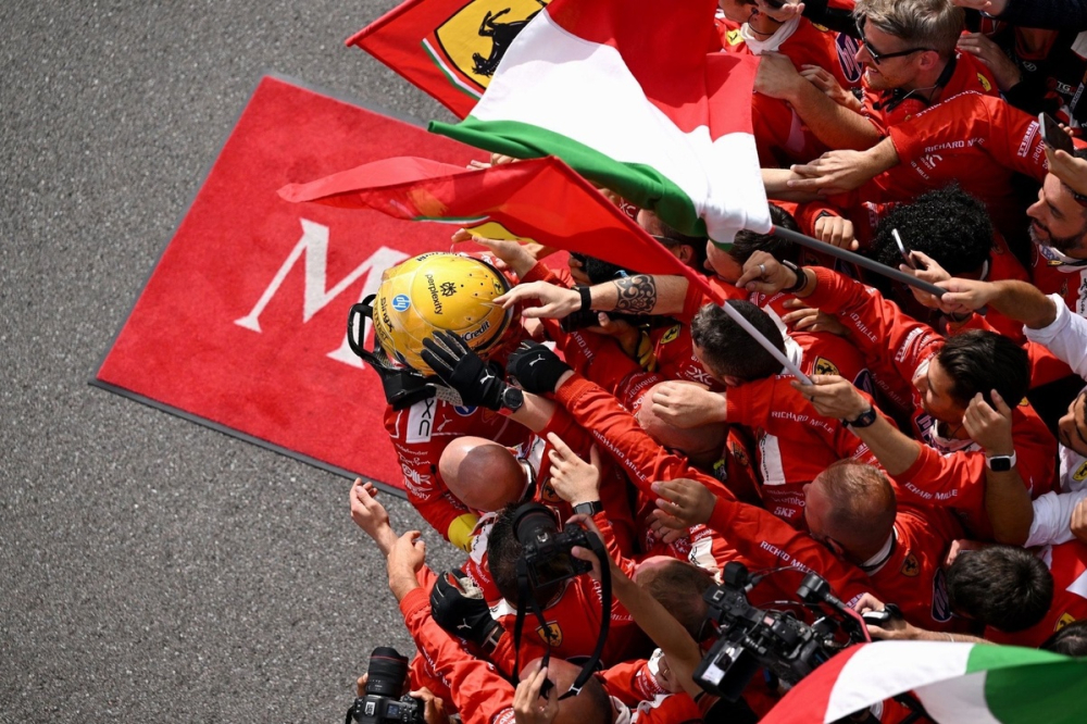 Hamilton échappe à la pénalité et conserve son podium !