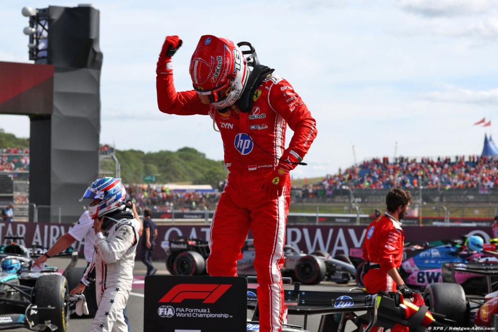 Leclerc est 'reconnaissant' envers Ferrari après avoir 'retrouvé le feeling' au volant