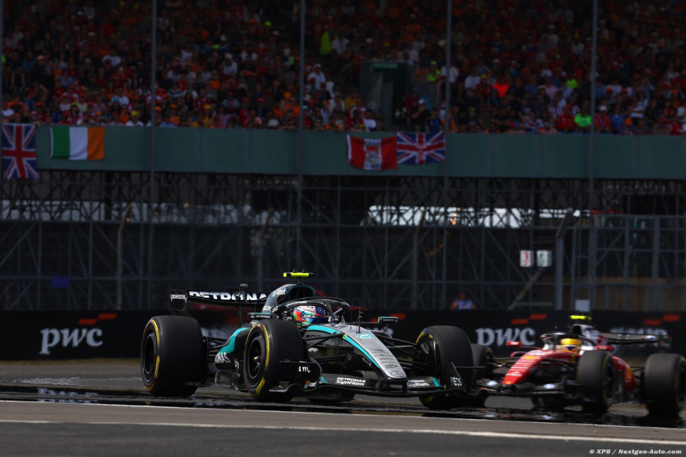 Officiel : Mercedes ne contestera pas la pénalité d'Antonelli à Silverstone
