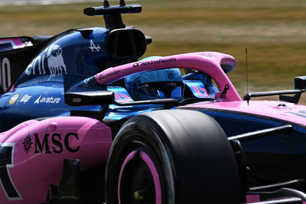 GP de Grande-Bretagne de F1 - La réaction de Pierre Gasly à l’arrivée de la course : 