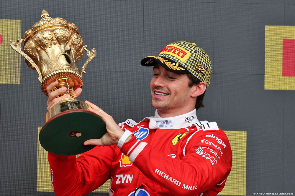 Leclerc : cette victoire compte beaucoup pour moi