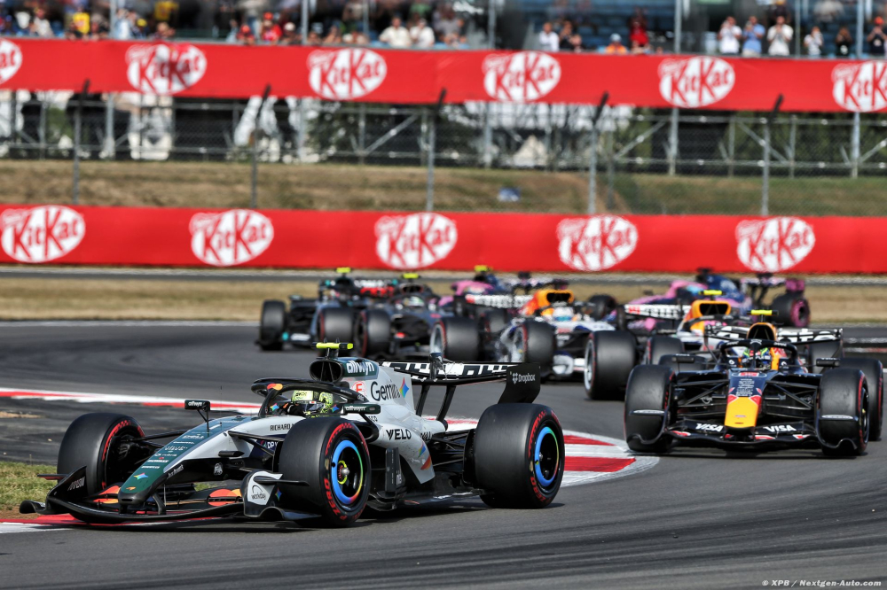 McLaren F1 'ne se fait pas d'illusions' sur le niveau de sa MCL40 après Silverstone