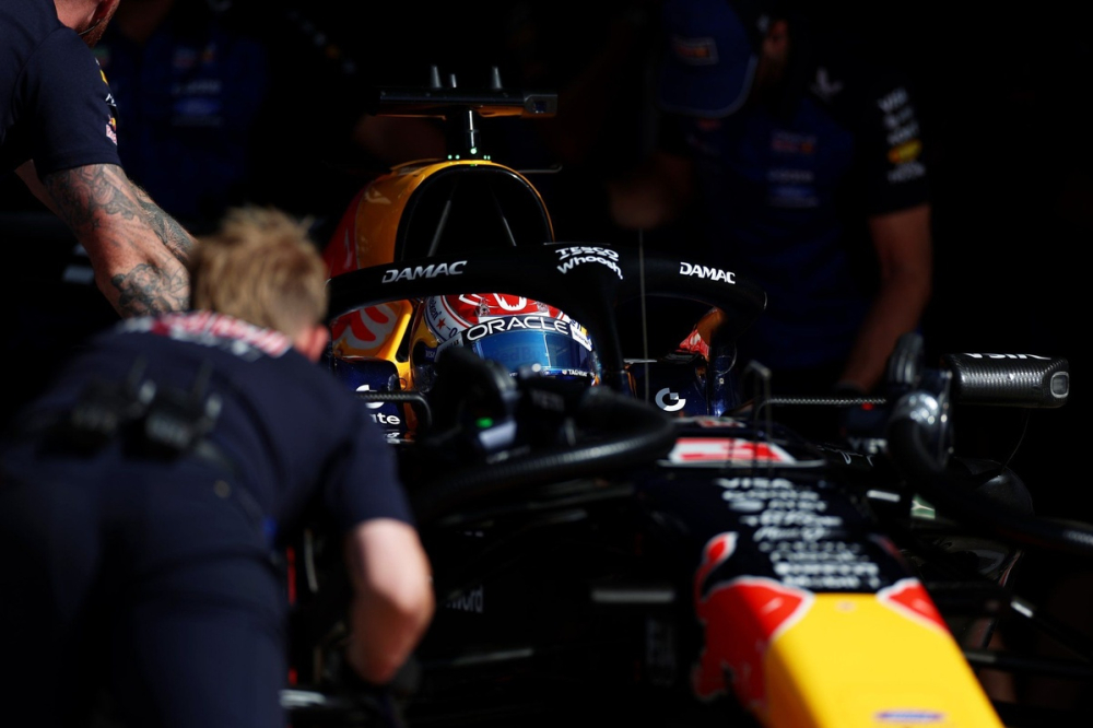 Red Bull comprend Verstappen : 