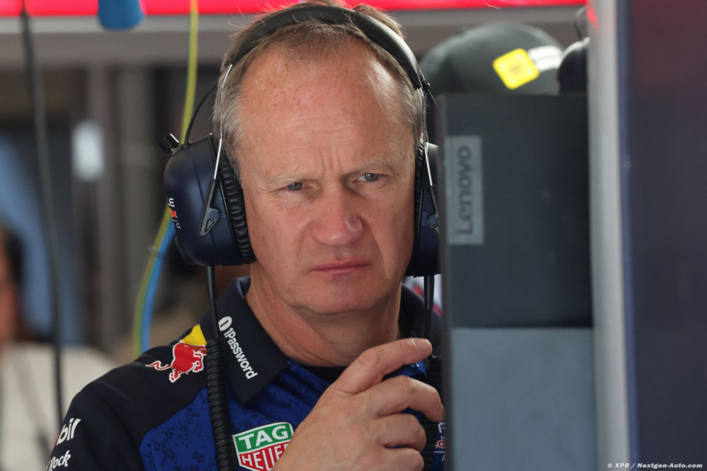 Monaghan, un nouveau pilier de Red Bull sur le départ, va rejoindre Cadillac F1