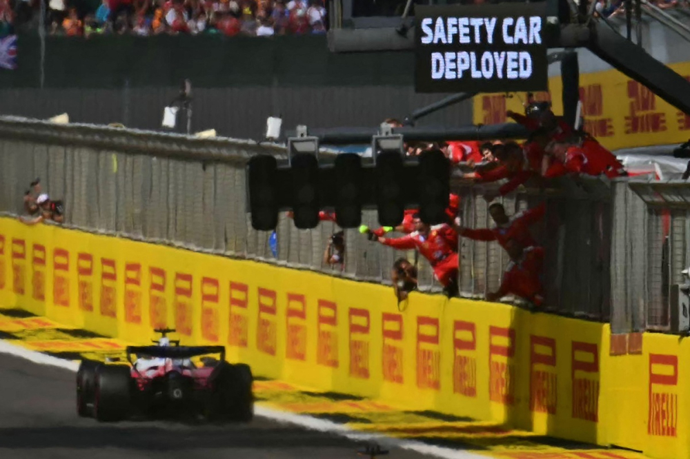 Wolff ironise sur le final de Silverstone : 