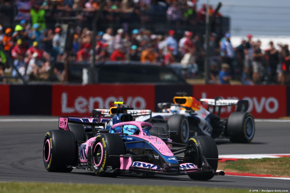 Alpine F1 doit 'redoubler d'effort' face au 'niveau affiché' à Silverstone