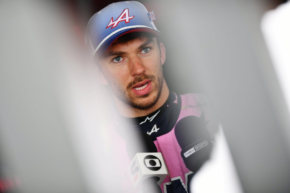 Gasly derrière Colapinto à cause d'un arrêt de 7