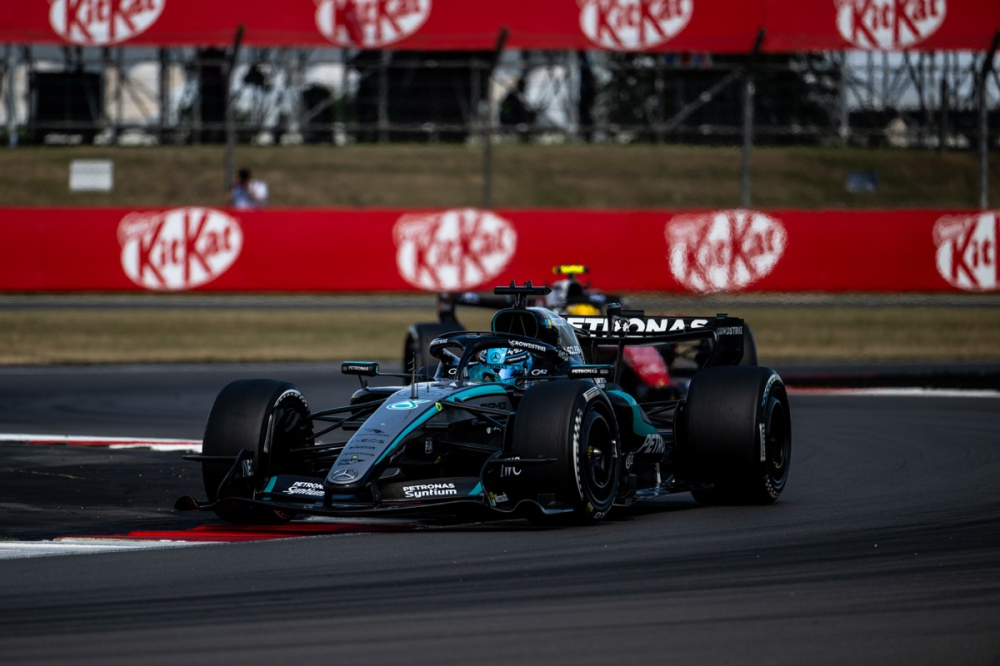 L’étrange week-end de Mercedes à Silverstone