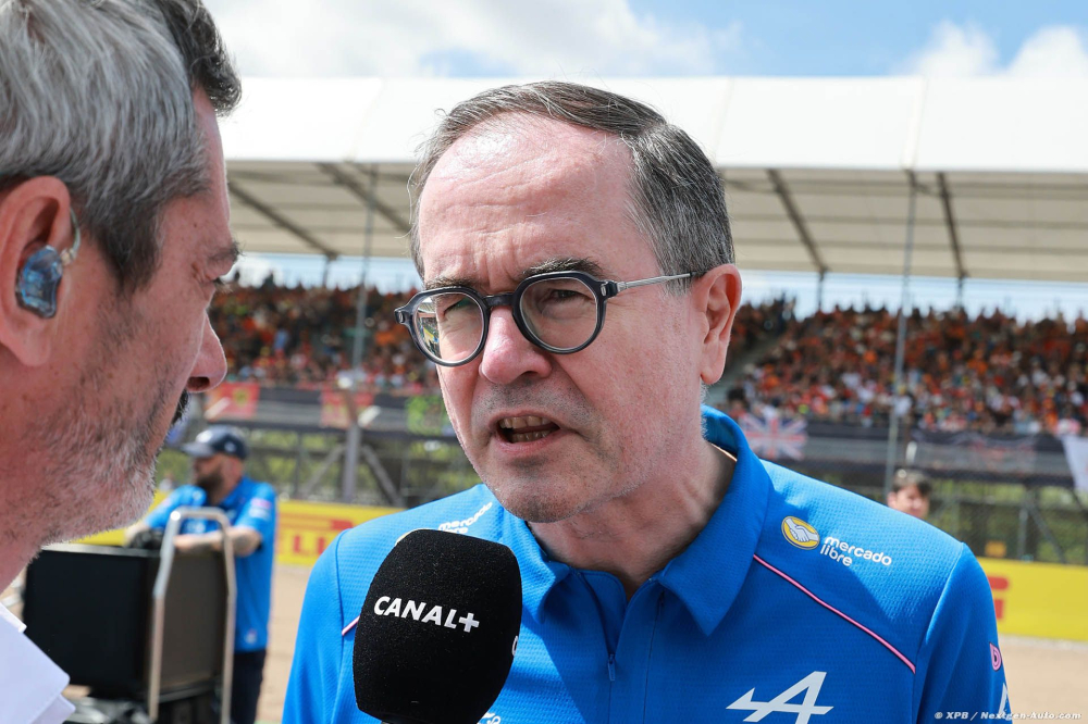 Renault ne recommencera pas à produire de moteur en F1, même avec les V8