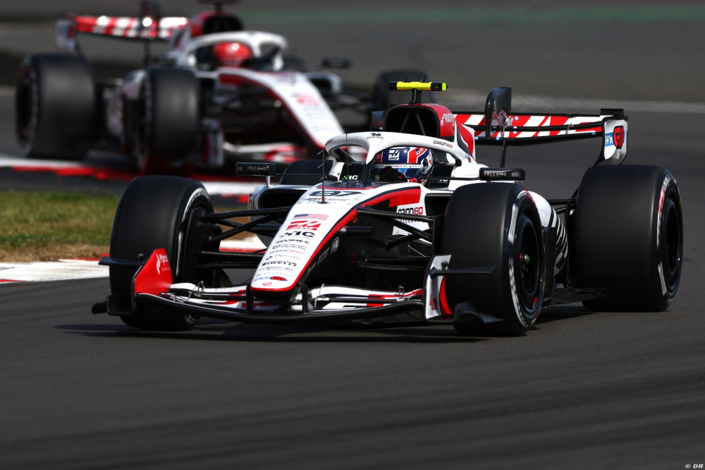 Haas F1 'manquait de vitesse' pour espérer un bon résultat à Silverstone