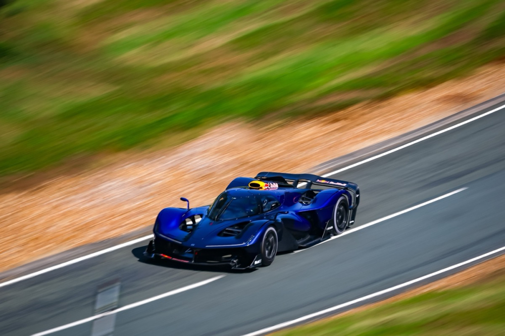 Red Bull va faire rouler sa RB17 avec Isack Hadjar à Goodwood