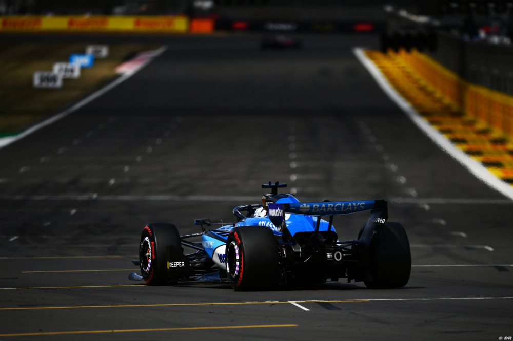 Williams F1 doit admettre que 'ses concurrents progressent plus vite'