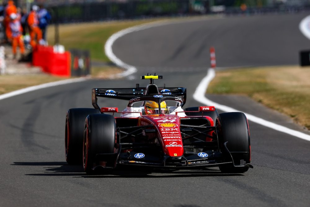 Ferrari s’offre une journée au Madring en avant-première