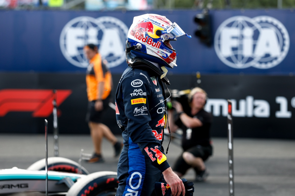 Le week-end à l’envers de Max Verstappen à Silverstone