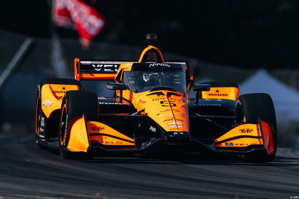 O'Ward a 'poliment demandé' de ne plus piloter pour McLaren F1