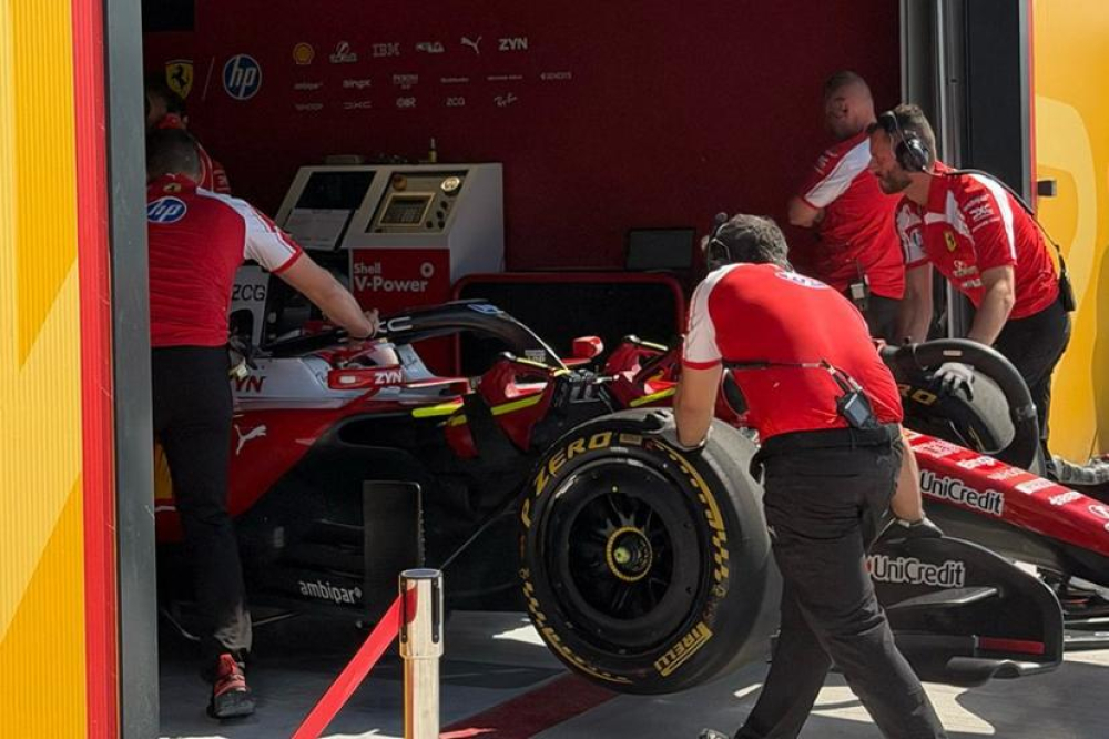 Ferrari a trouvé une astuce pour tester le Madring, le nouveau circuit de Madrid