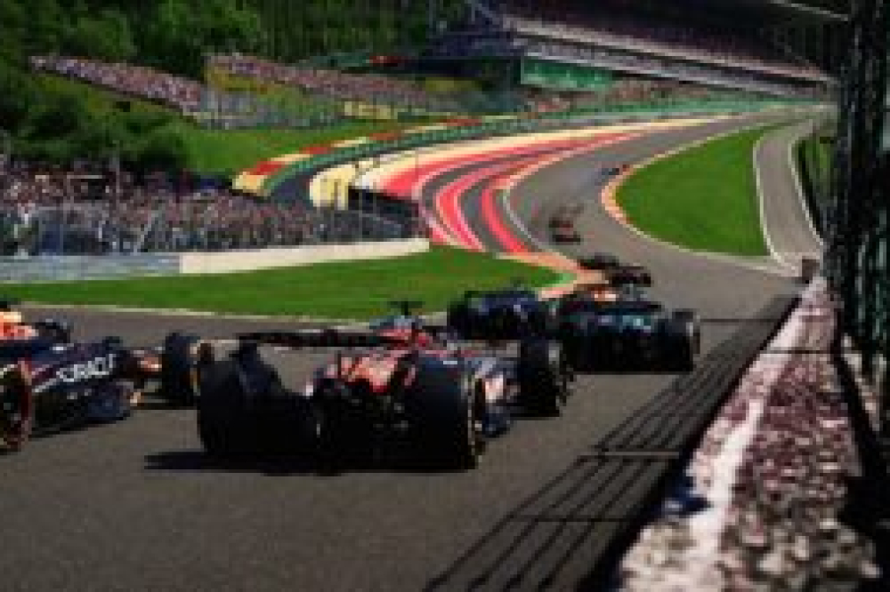 Programme et horaires TV du GP de Belgique 2026 de F1