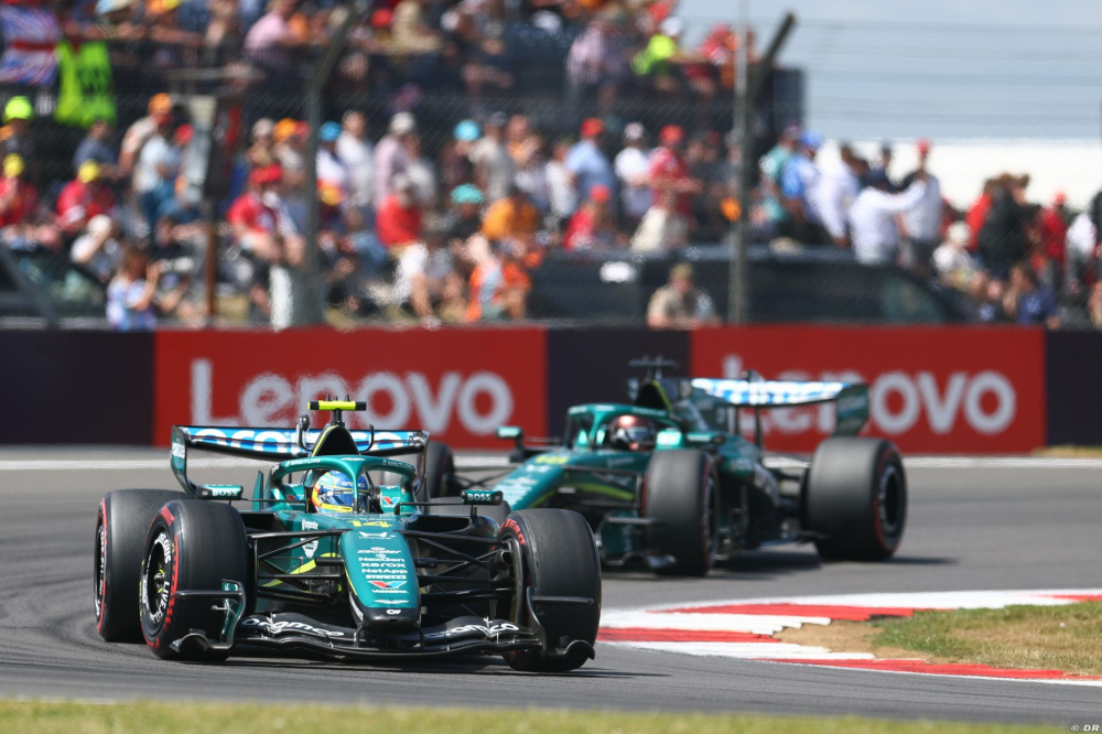 Button tempère les attentes d'Aston Martin F1 avant le package d'évolutions