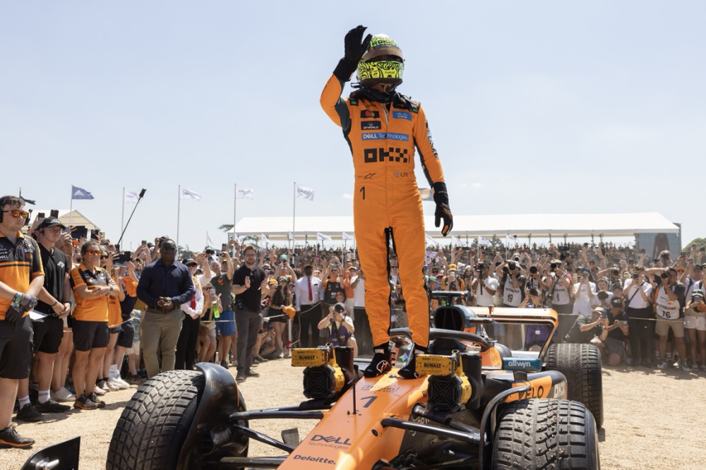 Lando Norris : « Nous avons des adversaires très forts, mais McLaren est meilleure »