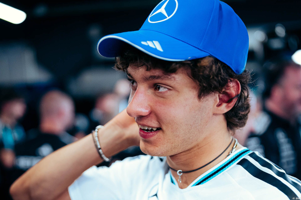 Szafnauer affirme qu'Antonelli peut apprendre de Michael Schumacher