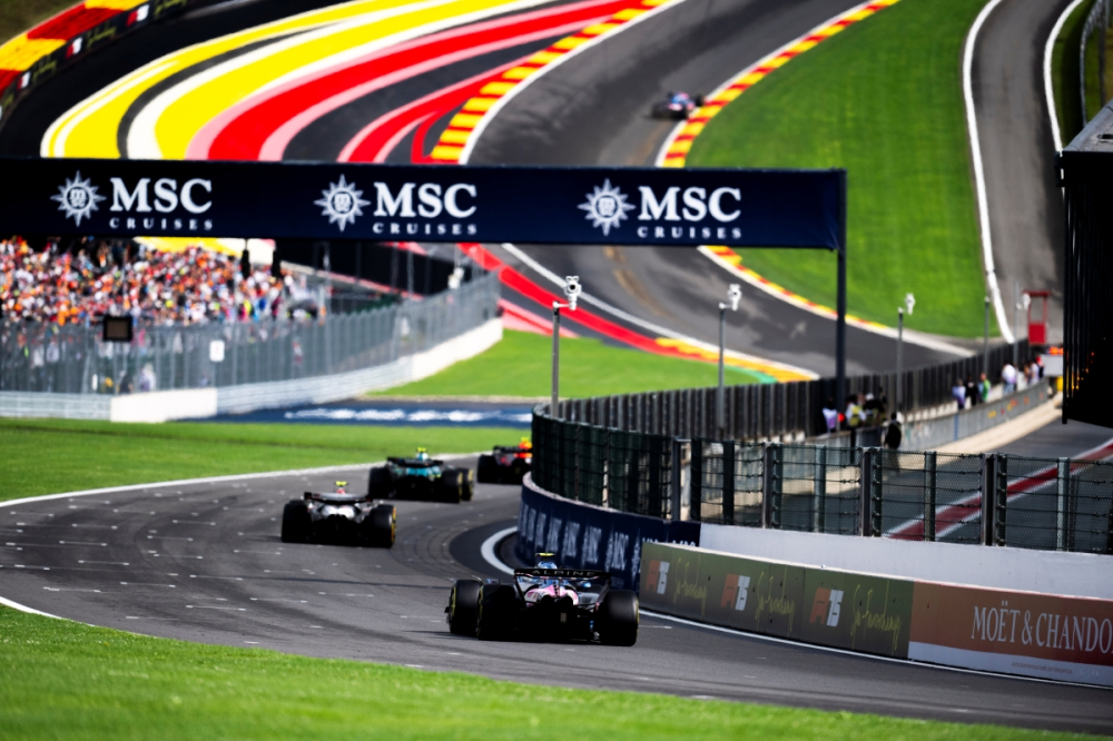 Le programme du Grand Prix de Belgique de F1 2026 à Spa-Francorchamps