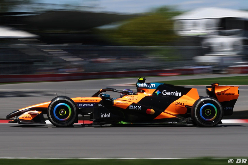 McLaren subit 'la malédiction de la F1' cette saison selon Stella