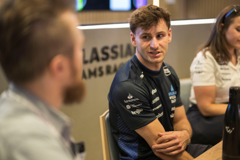 Victor Martins sera le pilote de réserve de Williams au GP de Belgique