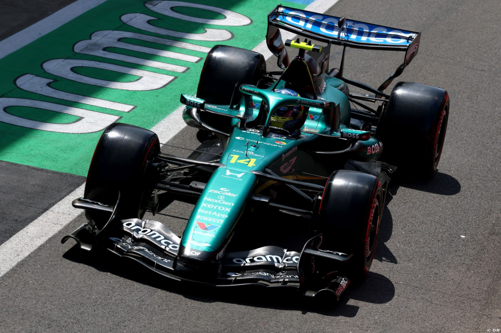 Alonso contraint de céder sa place en EL1 à Spa, Martins promu pour une course chez Williams