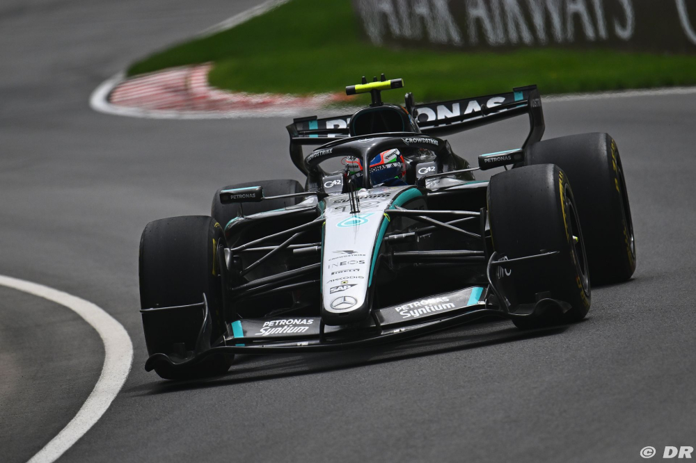 Mercedes F1 sous pression avant Spa-Francorchamps : 'trop de points gâchés en piste'