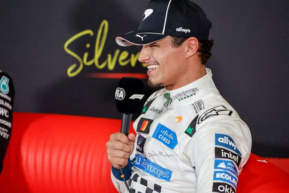 Lando Norris entre dans le club très fermé des pilotes ayant atteint les 40 Q3 consécutifs