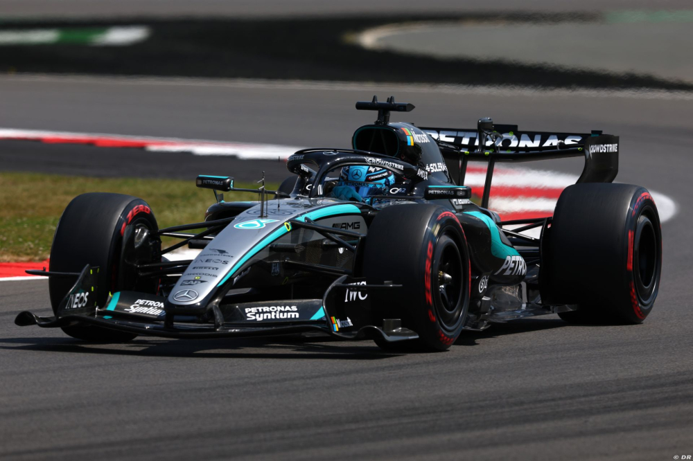 Russell restera chez Mercedes F1... mais plus comme numéro un ?