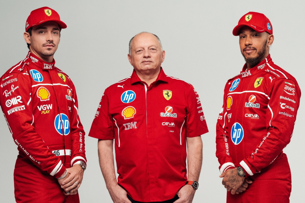 Frédéric Vasseur avant le GP de Belgique de F1 : 