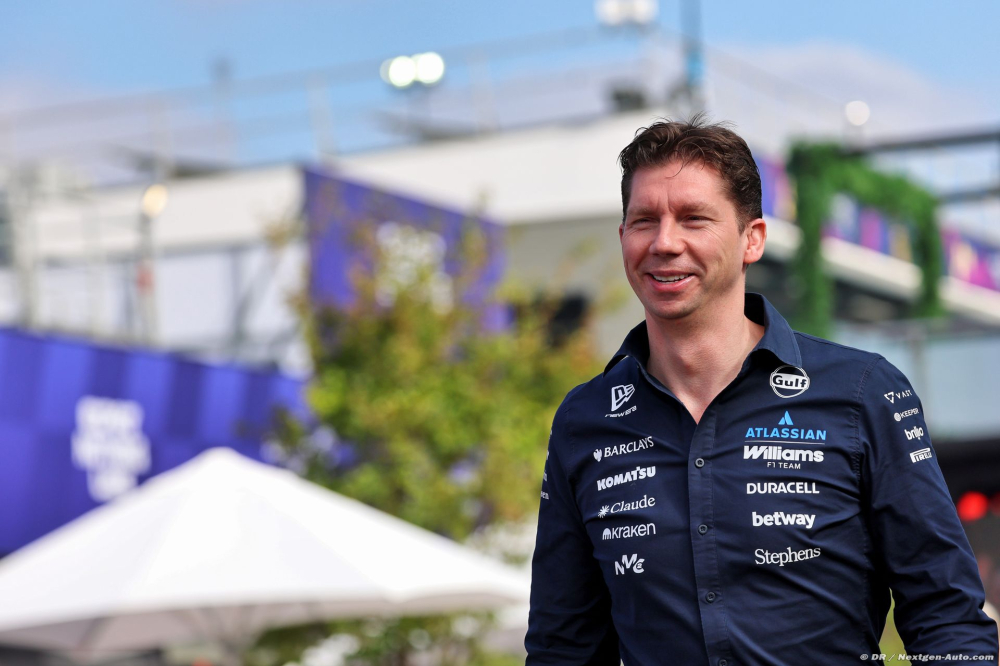 L'hiver catastrophique de Williams F1 est 'une des meilleures choses' qui soit arrivées à l'équipe