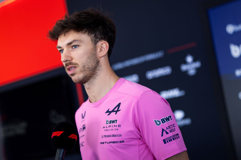 De la pluie ce week-end à Spa-Francorchamps ? « J’en serais ravi », indique Pierre Gasly